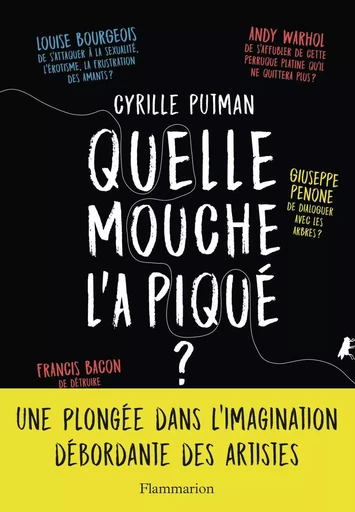 Quelle mouche l'a piqué ? - Cyrille Putman - FLAMMARION