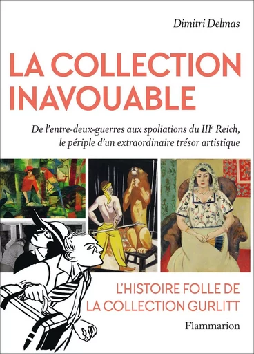 La Collection inavouable - Dimitri Delmas - FLAMMARION