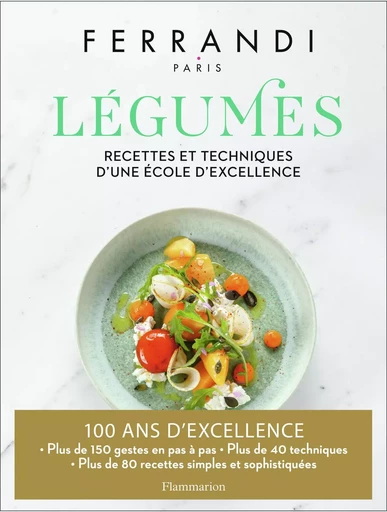 FERRANDI Paris - Légumes -  Collectif - FLAMMARION