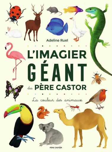 L'Imagier géant du Père Castor - ADELINE RUEL - PERE CASTOR