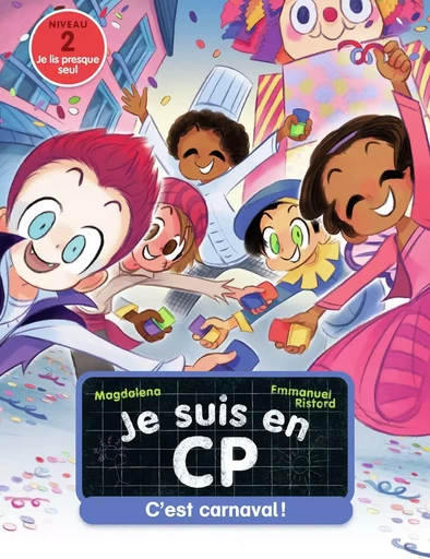 C'est carnaval ! -  Magdalena - PERE CASTOR