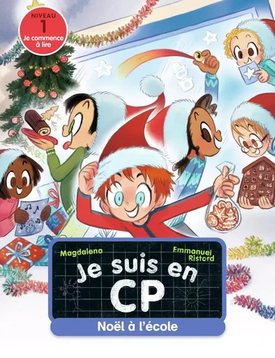 Noël à l'école -  Magdalena - PERE CASTOR