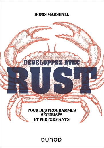 Développez avec Rust - Donis Marshall - DUNOD