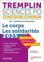 Tremplin Concours IEP Questions contemporaines 2025