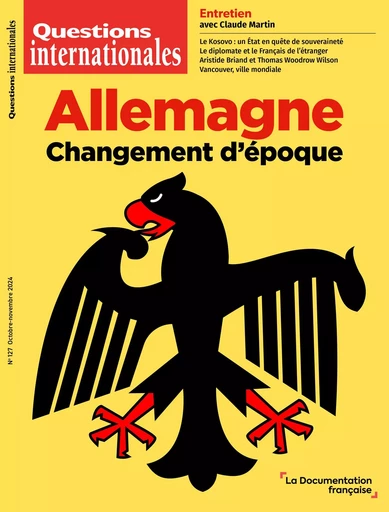 Allemagne - Changement d'époque - Hélène Miard-Delacroix, Arnaud Lechavalier, Stefan Seidendorf, Sabine Jansen, Hans Stark, Claire Demesmay, Christian Lequesne, Eric-andré Martin, Philippe Moreau Defarges, Jean-Arnault Dérens, Donatienne Sadicoult, Shahin Vallee, Sander Tordoir, Bernard Chappedelaine, Christine De Gemeaux, Françoise Thibaut, Claude Martin - DOC FRANCAISE