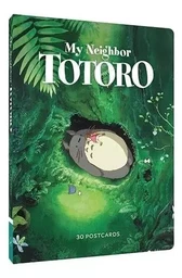 Ghibli : 30 cartes postales Totoro