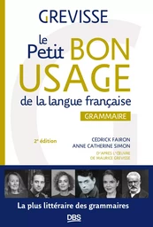 Le petit Bon usage de la langue française