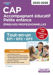 CAP Accompagnant éducatif petite enfance - Épreuves professionnelles