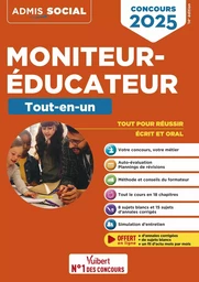 Concours Moniteur-éducateur - Le tout-en-un