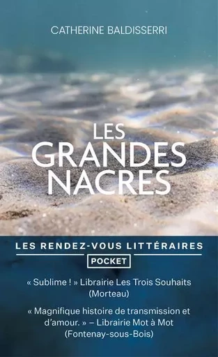 Les grandes nacres - Catherine Baldisserri - Univers Poche