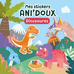 Mes stickers Ani'doux - Dinosaures