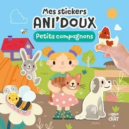 Mes stickers Ani'doux - Petits compagnons