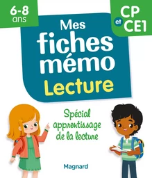 Mes fiches mémo Lecture CP-CE1