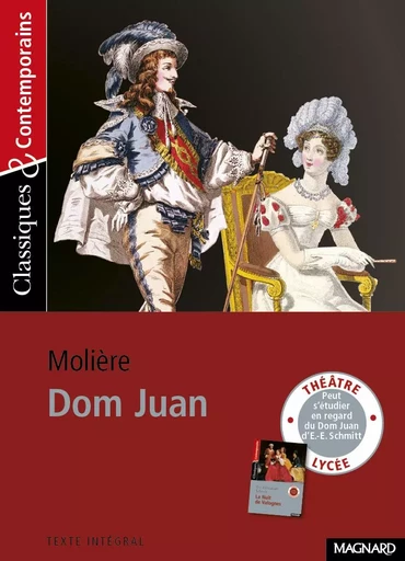 Dom Juan - Classiques et Contemporains -  MOLIERE - MAGNARD