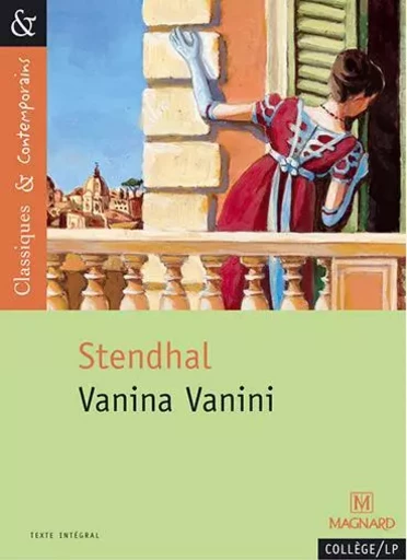 Vanina Vanini - Classiques et Contemporains -  Stendhal - MAGNARD