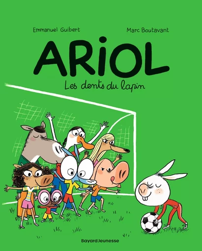 Ariol, Tome 09 - Emmanuel Guibert, Rémi Chaurand - BANDE D ADOS