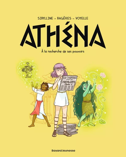 Athéna, Tome 02 -  Sibylline, Frédéric Bagères - BANDE D ADOS