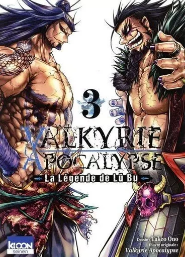 Valkyrie Apocalypse - La légende de Lü Bu T03 -  Azychika, Shinya Umemura, Takumi Fukui - AC média