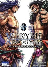 Valkyrie Apocalypse - La légende de Lü Bu T03