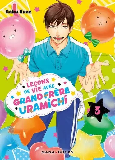 Leçons de vie avec grand frère Uramichi T03 - Gaku Kuze - AC média