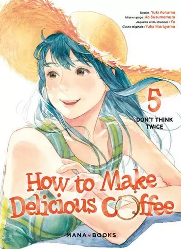 How to Make Delicious Coffee T05 - Ao Suzumemura - AC média