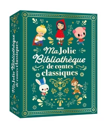 LES P'TITS CLASSIQUES - MA JOLIE BIBLIOTHÈQUE DE CONTES CLASSIQUES