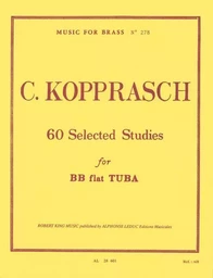 KOPPRASCH: 60 SELECTED STUDIES TUBA MFB278