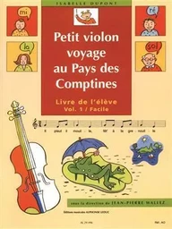 JEAN-PIERRE WALLEZ : PETIT VIOLON VOYAGE AU PAYS DES COMPTINES 1