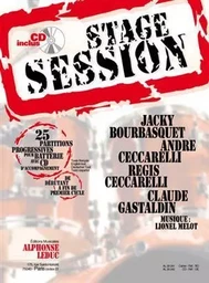 JACKY BOURBASQUET-PICHARD :  STAGE SESSION  RECUEIL + CD