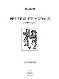 HENRI BERT: PETITE SUITE MODALE (FLUTE/PIANO)