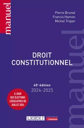 Droit constitutionnel