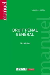 Droit pénal général