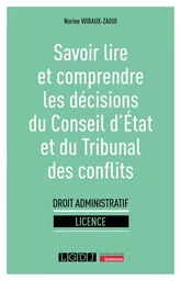 Savoir lire et comprendre les décisions du Conseil d'État et du Tribunal des conflits