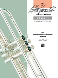 THE ALLEN VIZZUTTI TRUMPET METHOD BOOK 2 - HARMONIC STUDIES - TROMPETTE