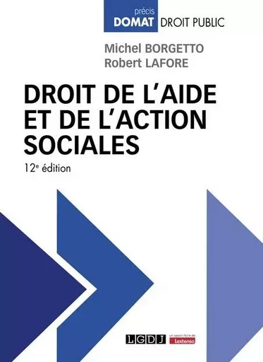 Droit de l'aide et de l'action sociales - Michel Borgetto, Robert Lafore - LGDJ