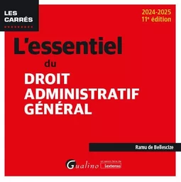 L'essentiel du droit administratif général