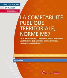 La comptabilité publique territoriale, norme M57