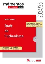 Droit de l'urbanisme