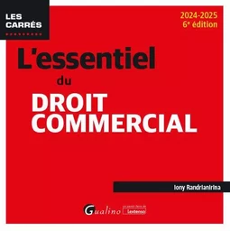 L'essentiel du droit commercial