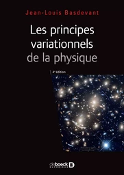 Principes variationnels de la physique