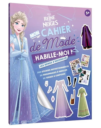 LA REINE DES NEIGES - Habille-moi ! - Disney -  - DISNEY HACHETTE