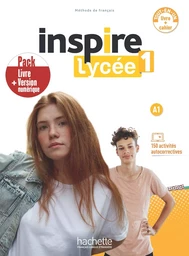 Inspire Lycée 1 - Pack livre/cahier + version numérique (A1)