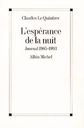 L'Espérance de la nuit