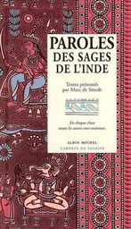 Paroles des sages de l'Inde