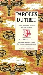 Paroles du Tibet