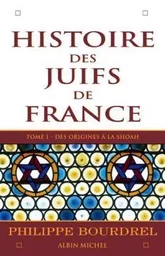 Histoire des Juifs de France - tome 1