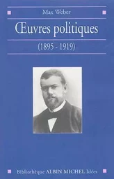 OEuvres politiques (1895-1919)