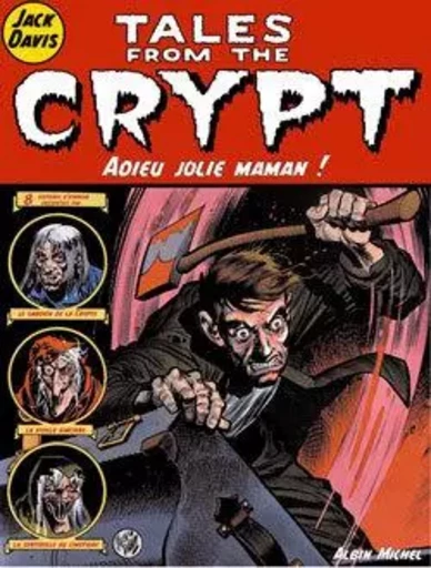 Tales from the crypt - Tome 03 - Jack Davis - GLENAT