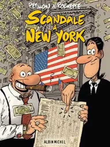 Scandale à New York -  - GLENAT