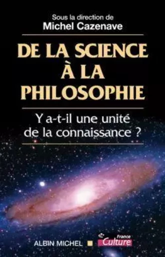 De la science à la philosophie -  Collectif - ALBIN MICHEL